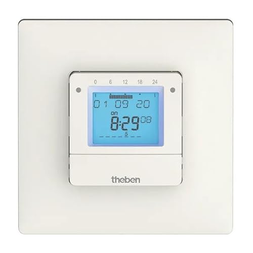Digitale Zeitschaltuhr f. UP-Wandmontage THEBEN TR 030 top3 UP von Theben