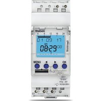 Theben - TR610 top3 - digitale 1-Kanal Zeitschaltuhr mit App-Programmierung, led von Theben