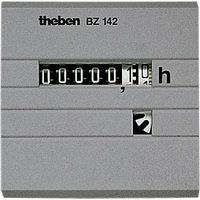 Gebraucht] Theben Bz 142 1 24 v Betriebsstundenzähler Analog 48x48mm Stundenzähler B-Ware von Theben