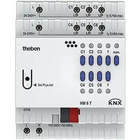 Hm 6 t knx Heizungsaktor für 6 Heizkreise mit therm. Stellantrieben - Theben Hm 6 t knx Heizungsaktor für 6 Heizkreise mit therm. Stellantrieben - Theben von Theben