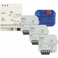 Knx Set 4 knx-rf Spannungsversorgung, UP-Medienkoppler, weiß/blau - Theben Knx Set 4 knx-rf Spannungsversorgung, UP-Medienkoppler, weiß/blau - Theben von Theben