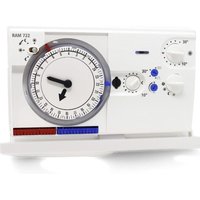 Theben - ramses 722 - analoges Uhrenthermostat mit Tages- und Wochenprogramm von Theben