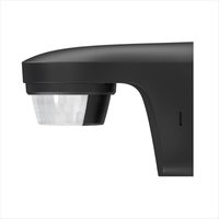 TheLuxa S150 bk Bewegungsmelder, 150° Erfassungswinkel für Außenbereich - Theben von Theben