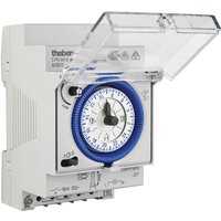 Theben SYN 161d - analoge Zeitschaltuhr mit Synchronmotor und Tagesprogramm von Theben