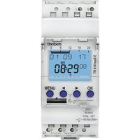 Theben - TR610 Top 3 e - Digitale Zeitschaltuhr, 1-Kanal, DIN-Schiene, 2 Module von Theben