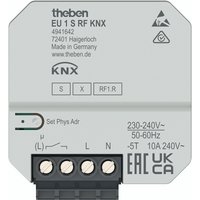Theben 1-fach Funk-Aktor EU 1 S RF KNX - 4941642 Theben 1-fach Funk-Aktor EU 1 S RF KNX - 4941642 von Theben