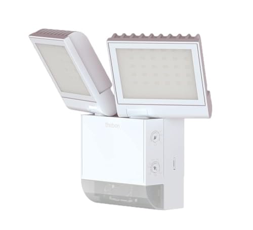 Theben 1020802 theLeda S17-100 WH LED-Strahler I integrierter Bewegungsmelder I weiß I 17 W I Wandmontage I Lichtfarbe 4000 K I Erfassungswinkel 180° I 10 m Reichweite I schwenkbar Theben 1020802 theLeda S17-100 WH LED-Strahler I integrierter Bewegungsmelder I weiß I 17 W I Wandmontage I Lichtfarbe 4000 K I Erfassungswinkel 180° I 10 m Reichweite I schwenkbar von Theben