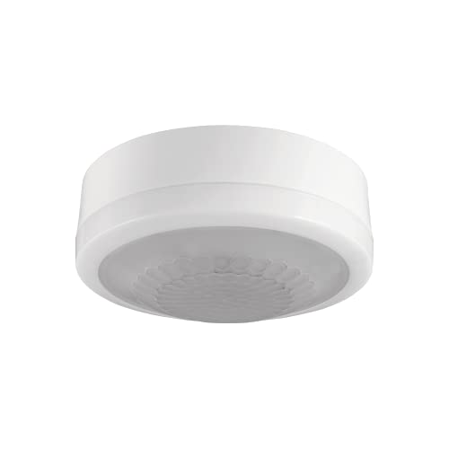 Theben 1030062 LUXA 103 S360-100-12 AP WH I PIR I Passiv Infrarot Präsenzmelder I 360° Erfassungsbereich I 1 Kanal I Aufputz I Bis 400W LED I 230 V Theben 1030062 LUXA 103 S360-100-12 AP WH I PIR I Passiv Infrarot Präsenzmelder I 360° Erfassungsbereich I 1 Kanal I Aufputz I Bis 400W LED I 230 V von Theben