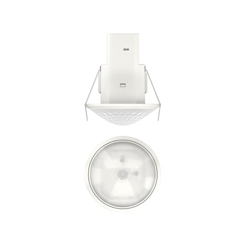 Theben 1030560 theMova S360-100 DE WH I Passiv-Infrarot-Bewegungsmelder I Deckenmontage I Runder Erfassungsbereich 360° I Teach-in Funktion I PIR Theben 1030560 theMova S360-100 DE WH I Passiv-Infrarot-Bewegungsmelder I Deckenmontage I Runder Erfassungsbereich 360° I Teach-in Funktion I PIR von Theben