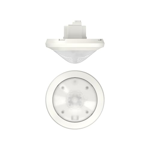 Theben 2019300 thePassa P360 KNX UP WH Präsenzmelder Passiv-Infrarot 360° I 2 Kanäle Licht und 2 Kanäle Präsenz für HKL I Gehrichtungserkennung I PIR Theben 2019300 thePassa P360 KNX UP WH Präsenzmelder Passiv-Infrarot 360° I 2 Kanäle Licht und 2 Kanäle Präsenz für HKL I Gehrichtungserkennung I PIR von Theben
