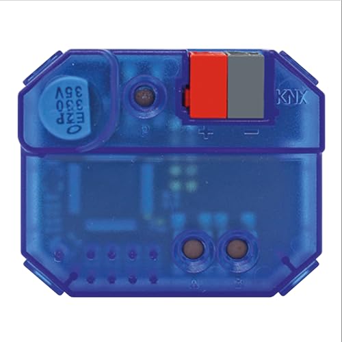 Theben 4800868 LUXORliving RF1 I Medienkoppler I Koppelung Funklinie - Twisted Pair I Longframes für KNX Secure I Für KNX Smart Home-System LUXORliving Theben 4800868 LUXORliving RF1 I Medienkoppler I Koppelung Funklinie - Twisted Pair I Longframes für KNX Secure I Für KNX Smart Home-System LUXORliving von Theben