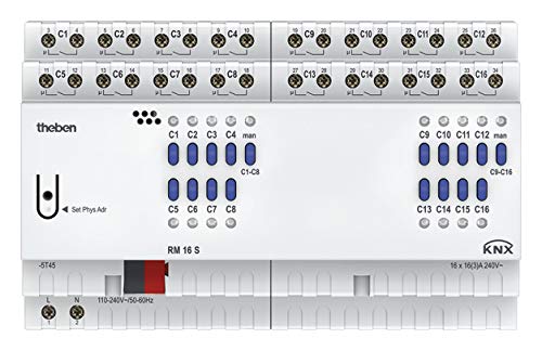 Theben - Stellantrieb RM 16 s-knx 16 Kanäle Theben - Stellantrieb RM 16 s-knx 16 Kanäle von Theben