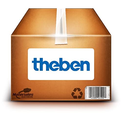 Theben 6120087 - TR612 Top 3 e - Digitaler Zeitschalter - 2 Kanal - DIN-Schiene - 2 Module - Programmierung über App Theben 6120087 - TR612 Top 3 e - Digitaler Zeitschalter - 2 Kanal - DIN-Schiene - 2 Module - Programmierung über App von Theben