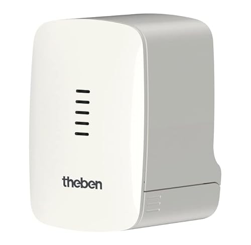 Theben 7319205 CHEOPS S KNX - Stellantrieb für Heizung, Heizventile u. Kühlventile I Integr. Temperatursensor I Hohe Stellkraft bis 220 N I LED Statusanzeige I 2 univ. Binäreingänge Theben 7319205 CHEOPS S KNX - Stellantrieb für Heizung, Heizventile u. Kühlventile I Integr. Temperatursensor I Hohe Stellkraft bis 220 N I LED Statusanzeige I 2 univ. Binäreingänge von Theben