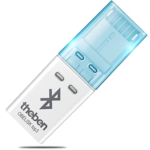Theben 9070130 Bluetooth Obelisk top3 - Bluetooth Low-Energy Dongle für Digitale Zeitschaltuhren top3 Theben 9070130 Bluetooth Obelisk top3 - Bluetooth Low-Energy Dongle für Digitale Zeitschaltuhren top3 von Theben