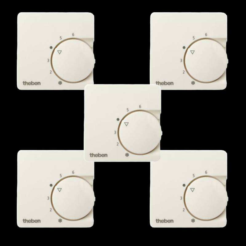 B-Ware Theben 9070602 Ramses 741 748 Raumthermostat Temperaturregler 5 Stück B-Ware Theben 9070602 Ramses 741 748 Raumthermostat Temperaturregler 5 Stück von Theben