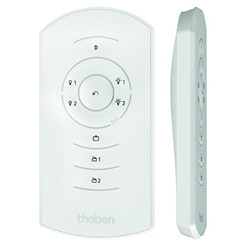 Theben 9070911 theSenda S - Benutzer-Fernbedienung - EIN/AUS - Automatik - Dämmerungsschalter von Theben