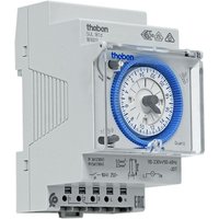 Theben - sul 181d - analoge Zeitschaltuhr mit Tagesprogramm, 200 Std. Gangreserve von Theben