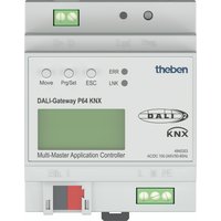 Theben Application-Controller Multi-Master DALI Gateway P64 KNX von Theben