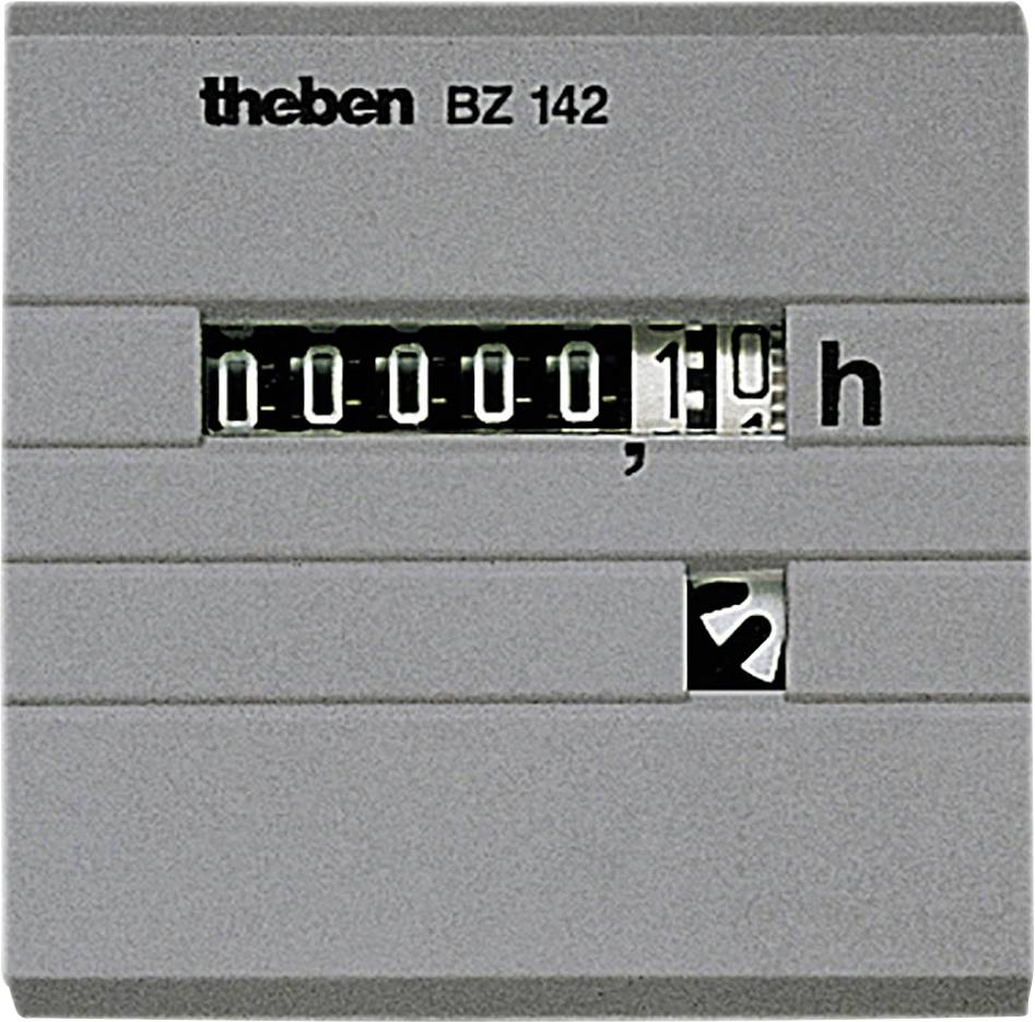 Theben Bz 142 1 24 V Betriebsstundenzähler Analog 48x48mm Stundenzähler B-Ware von Theben