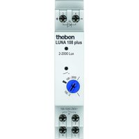 Theben - luna 108 plus al - Analoger Dämmerungsschalter mit externem Lichtsensor von Theben