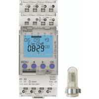 Theben Dämmerungsschalter m.Aufbaulichtsensor LUNA 122 top3 RC AL - 1220130 von Theben