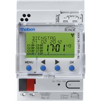 Theben Digitale Zeitschaltuhr TR 648 top2 RC KNX - 6489212 von Theben