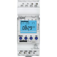 Theben Digitale Zeitschaltuhr Wochenprogramm TR 610 top3 - 6100130 von Theben