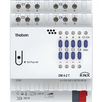 Theben Dimmaktor 4-fach DM 4-2 T KNX von Theben