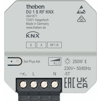 Theben Funk-Dimmaktor 1-fach DU 1 S RF KNX - 4941671 Theben Funk-Dimmaktor 1-fach DU 1 S RF KNX - 4941671 von Theben