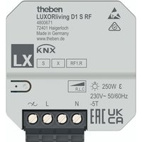 Theben Funk-Dimmaktor 1-fach LUXORliving D1 S RF - 4800671 von Theben
