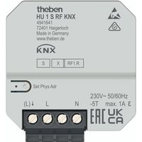 Theben Funk-Heizungsaktor 1-fach HU 1 S RF KNX - 4941641 Theben Funk-Heizungsaktor 1-fach HU 1 S RF KNX - 4941641 von Theben