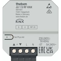 Theben Funk-Jalousiesaktor 1-fach JU 1 S RF KNX - 4941651 von Theben