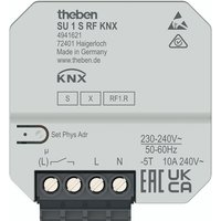 Theben Funk-Schaltaktor 1-fach SU 1 S RF KNX - 4941621 von Theben