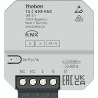 Theben Funk-Tasterschnittstelle 4-fach TU 4 S RF KNX - 4961614 von Theben