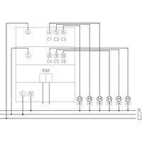 Theben Heizungsaktor 6-fach, o.Erweiter. HM 6 T KNX - 4940240 Theben Heizungsaktor 6-fach, o.Erweiter. HM 6 T KNX - 4940240 von Theben