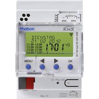 Theben 6489210 Zeitschaltuhr TR 648 top2 RC-DCF KNX von Theben