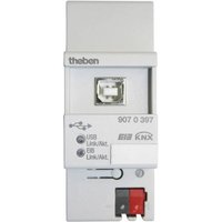 Theben 9070397 USB-KNX-Schnittstelle Schnittstelle USB KNX Theben 9070397 USB-KNX-Schnittstelle Schnittstelle USB KNX von Theben