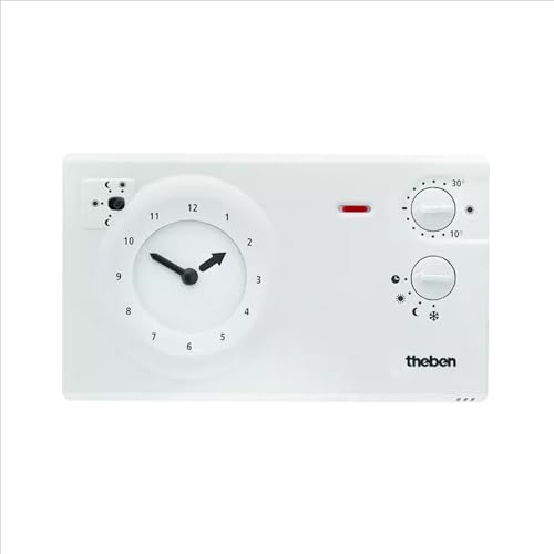 Theben Ramses 782 analoges Uhrenthermostat mit Tages- oder Wochenprogramm (7820030) von Theben