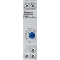 Theben Reiheneinbau-Dimmer f.ESL u.230V LED-Lp. DIMAX 532 plus von Theben