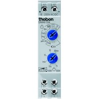 Theben Reiheneinbau-Dimmer f.ESL u.230V LED-Lp. DIMAX 534 plus - 5340001 von Theben