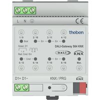 Theben Schnittstelle 1-Kanal DALI-Gateway S64 KNX - 4940301 Theben Schnittstelle 1-Kanal DALI-Gateway S64 KNX - 4940301 von Theben