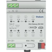 Theben Schnittstelle 1-Kanal DALI-Gateway S64 KNX von Theben