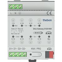 Theben Schnittstelle 2-Kanal DALI-Gateway S128KNX von Theben