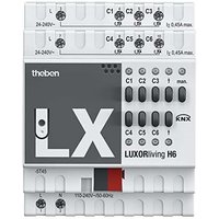 Theben Smart Home-System LUXORliving H6 Heizungsaktor Bussystem-Heizungsaktor Theben Smart Home-System LUXORliving H6 Heizungsaktor Bussystem-Heizungsaktor von Theben