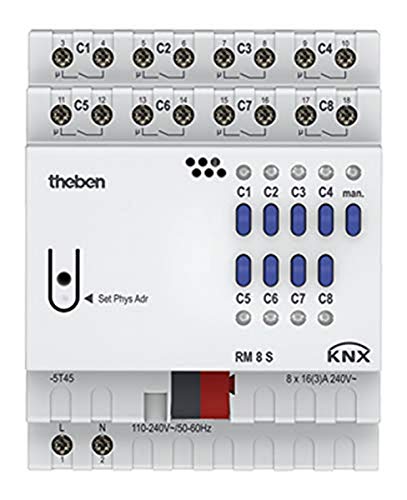 Theben - Stellantrieb RM 8 s-knx 8 Kanäle Theben - Stellantrieb RM 8 s-knx 8 Kanäle von Theben