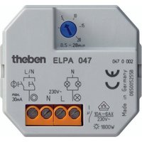 Theben Treppenlicht-Zeitschalter ELPA 047 UP - 470002 Theben Treppenlicht-Zeitschalter ELPA 047 UP - 470002 von Theben