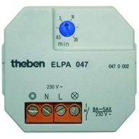 Theben - Treppenlichtzeitschalter up elektr 1TE 230VAC 3-/4-Leiter-Schaltung nachschaltb ELPA047 von Theben