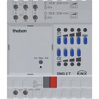 Theben Universaldimmer 2Kanal,Grundmodul DMG 2 T KNX - 4930270 von Theben