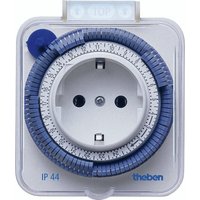 Theben Zeitprogrammstecker TIMER 26-IP44 ws - 260855 von Theben